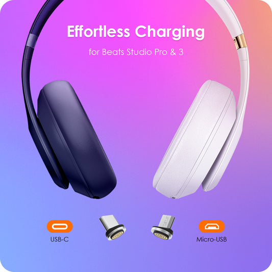 Headphone Charging Station for Beats Studio Pro & Studio 3