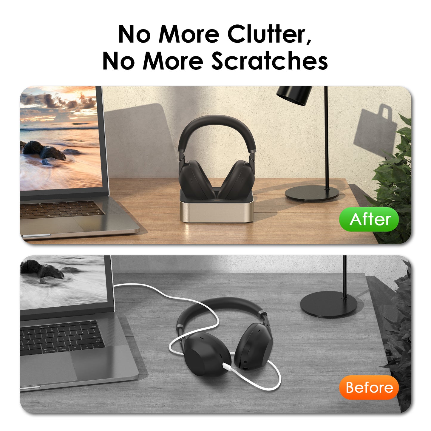 Headphone Charging Station for Sony & Beats