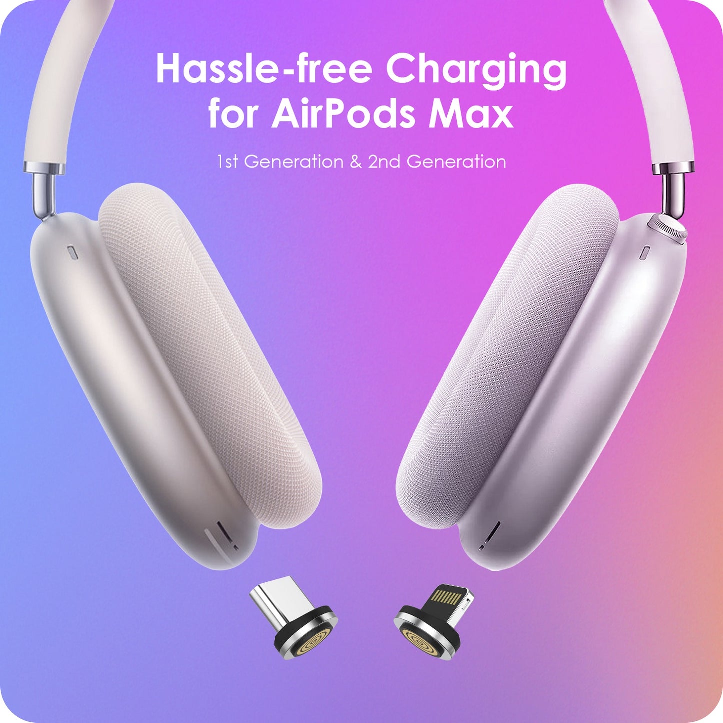 Headphone Charging Station for AirPods Max