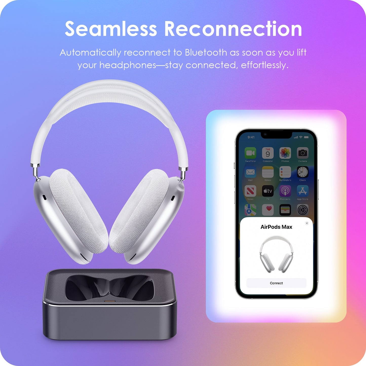 Headphone Charging Station for AirPods Max