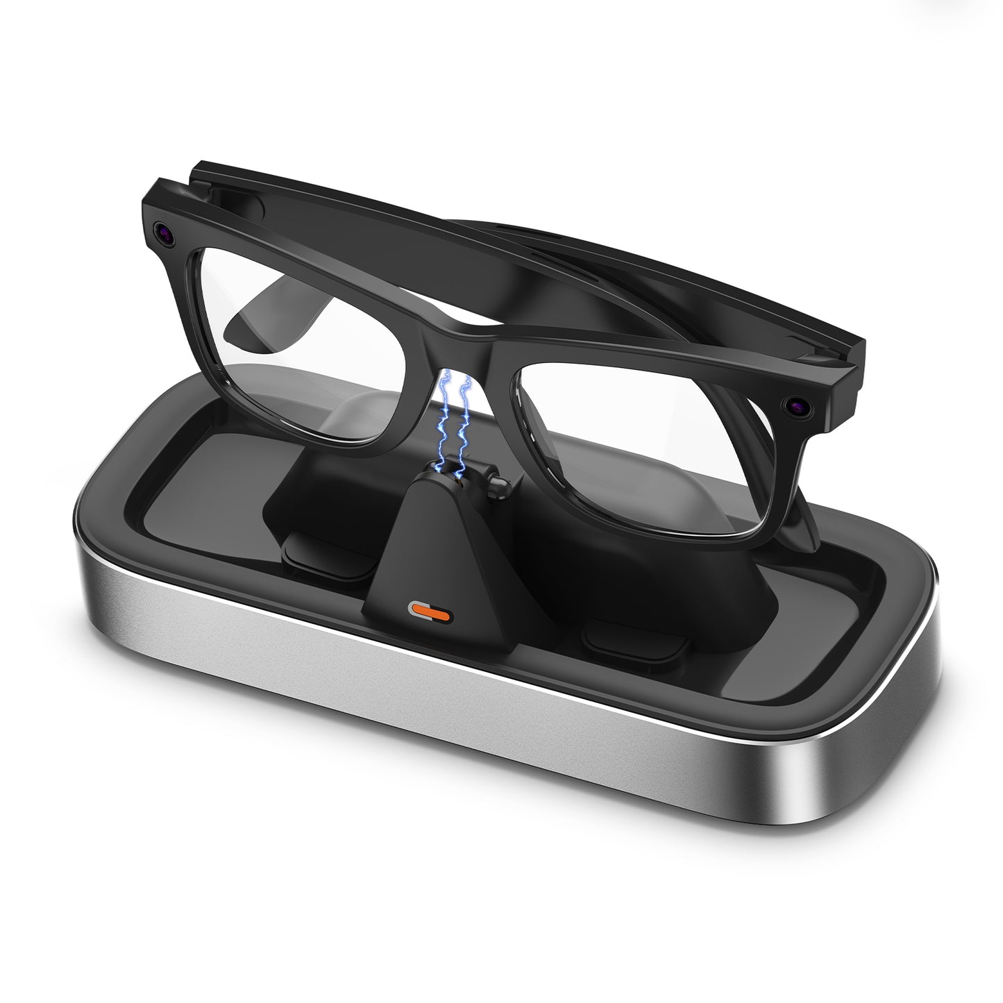 Charging Station with 5000mAh Battery for Meta Ray-Ban&Oakley Glasses