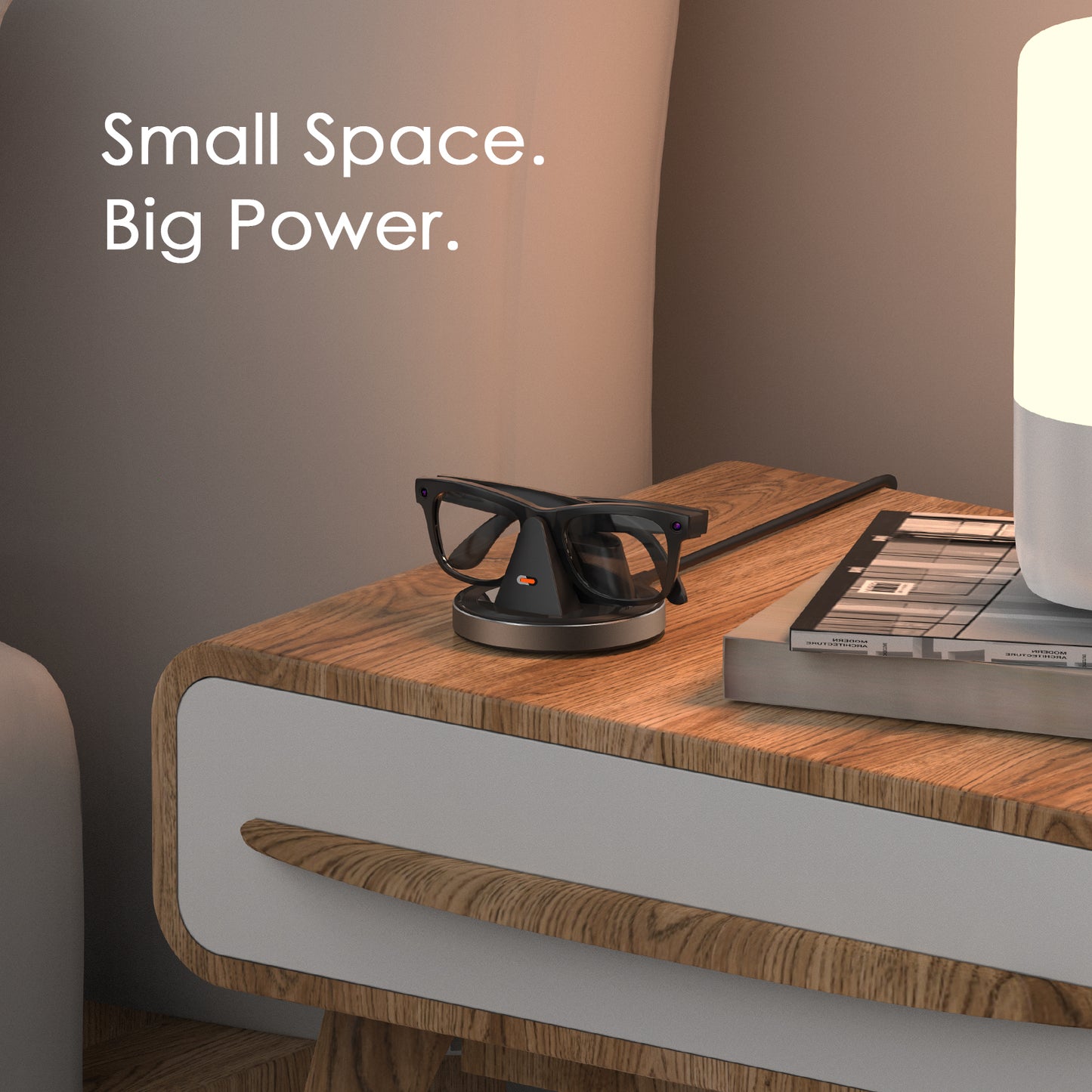 Charging Station for Meta Ray-Ban Glasses and Oakley Glasses