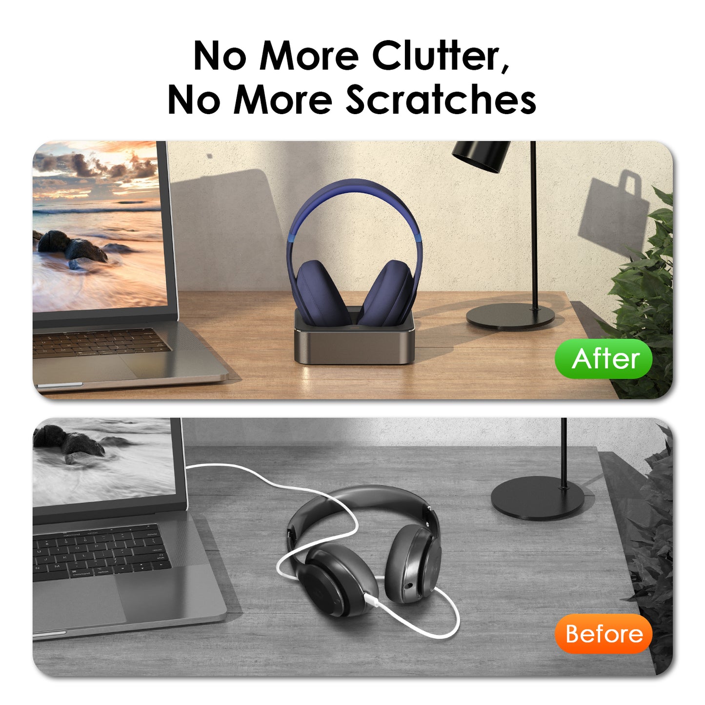 Headphone Charging Station for Beats Studio Pro & Studio 3