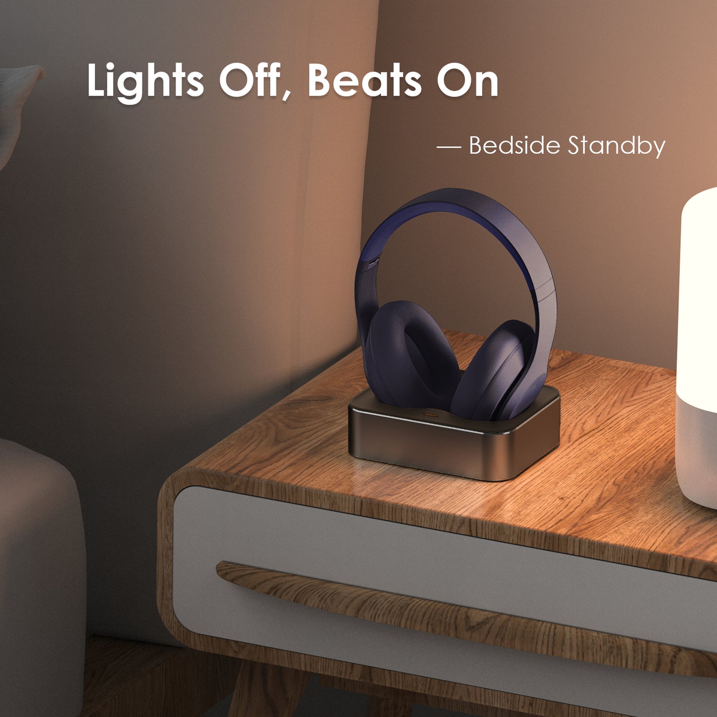 Headphone Charging Station for Beats Studio Pro & Studio 3
