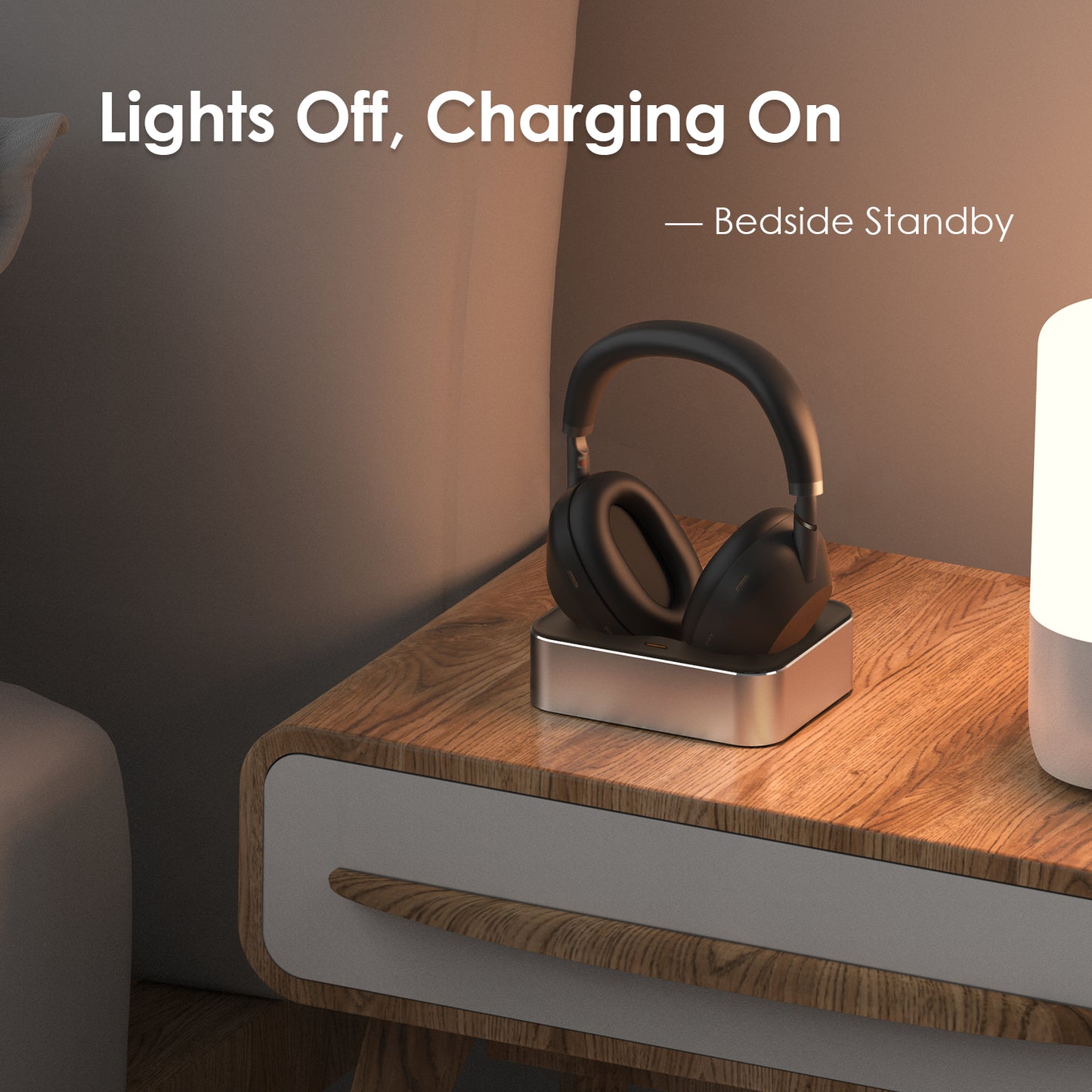 Headphone Charging Station for Sony & Beats