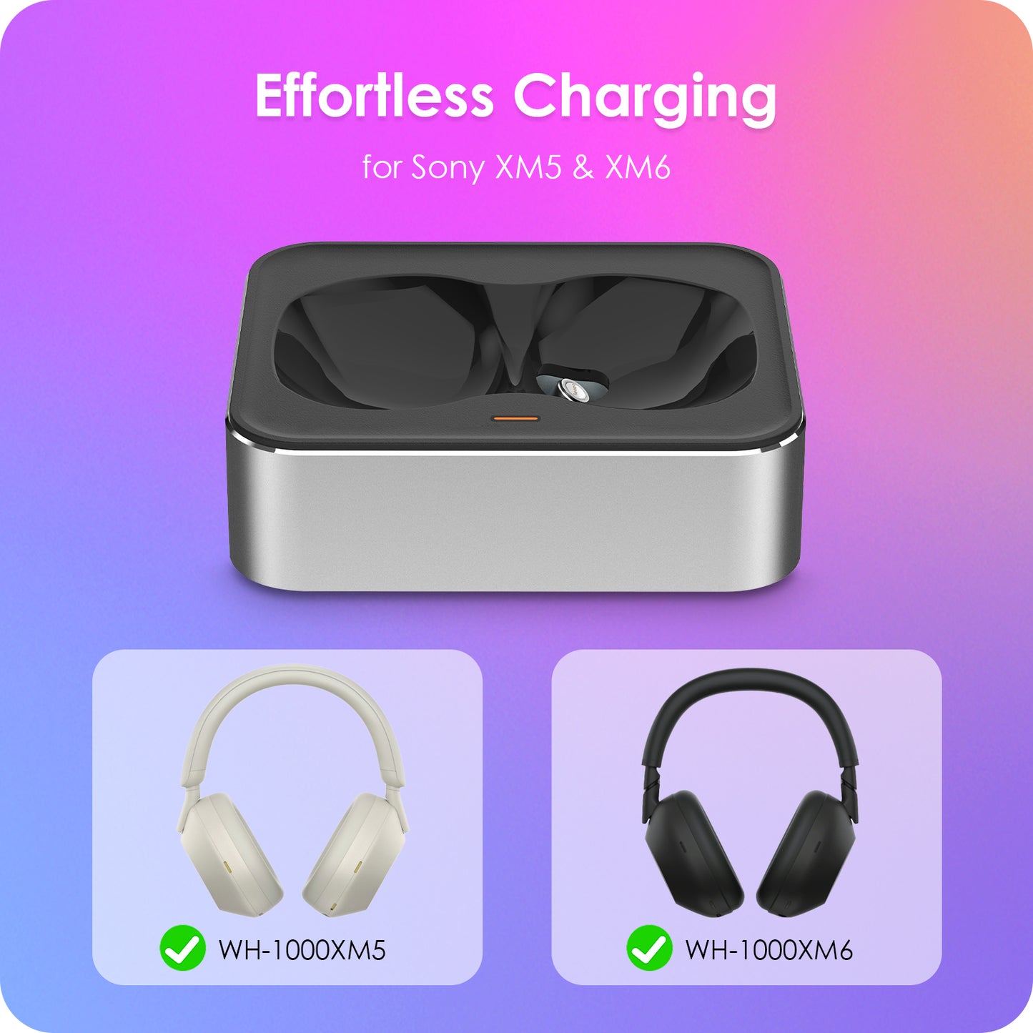 Headphone Charging Station for Sony & Beats