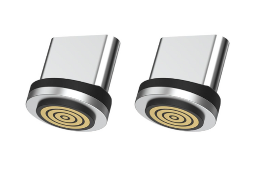 2 Magnetic Connectors (USB-C) for AirPods Max Charging Station