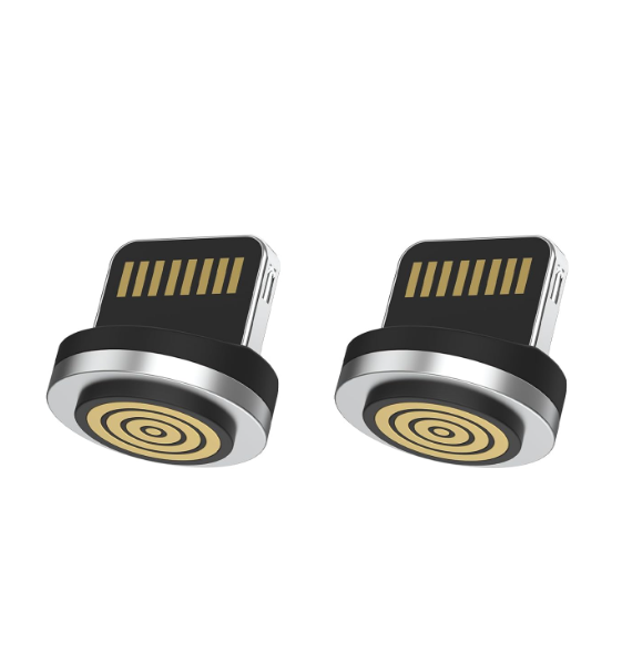 2 Magnetic Connectors (Lightning) for AirPods Max Charging Station&Charging Case