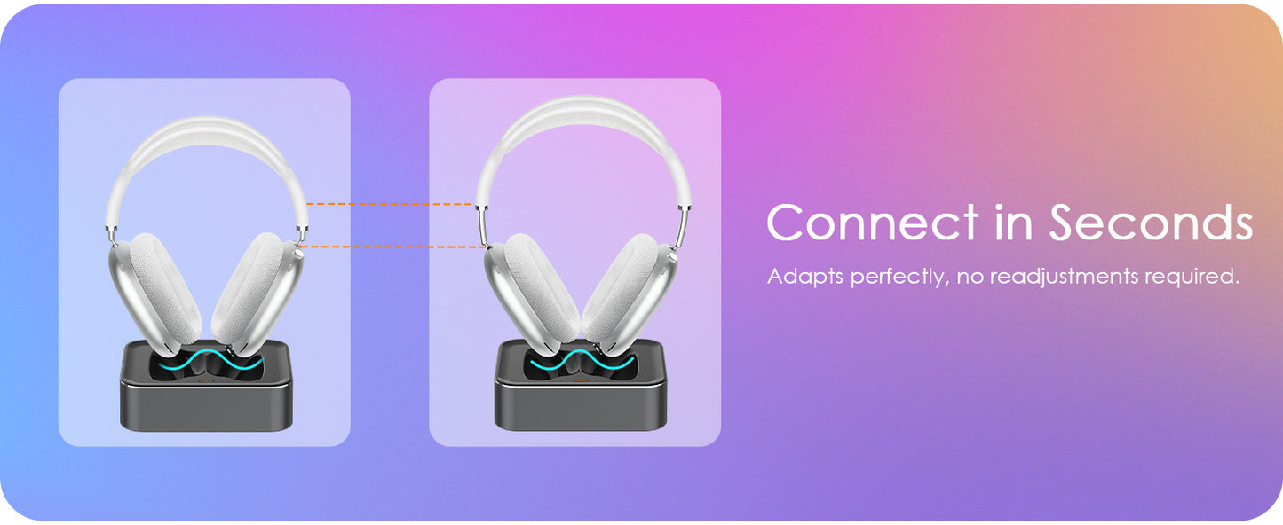 Headphone Charging Station for AirPods Max