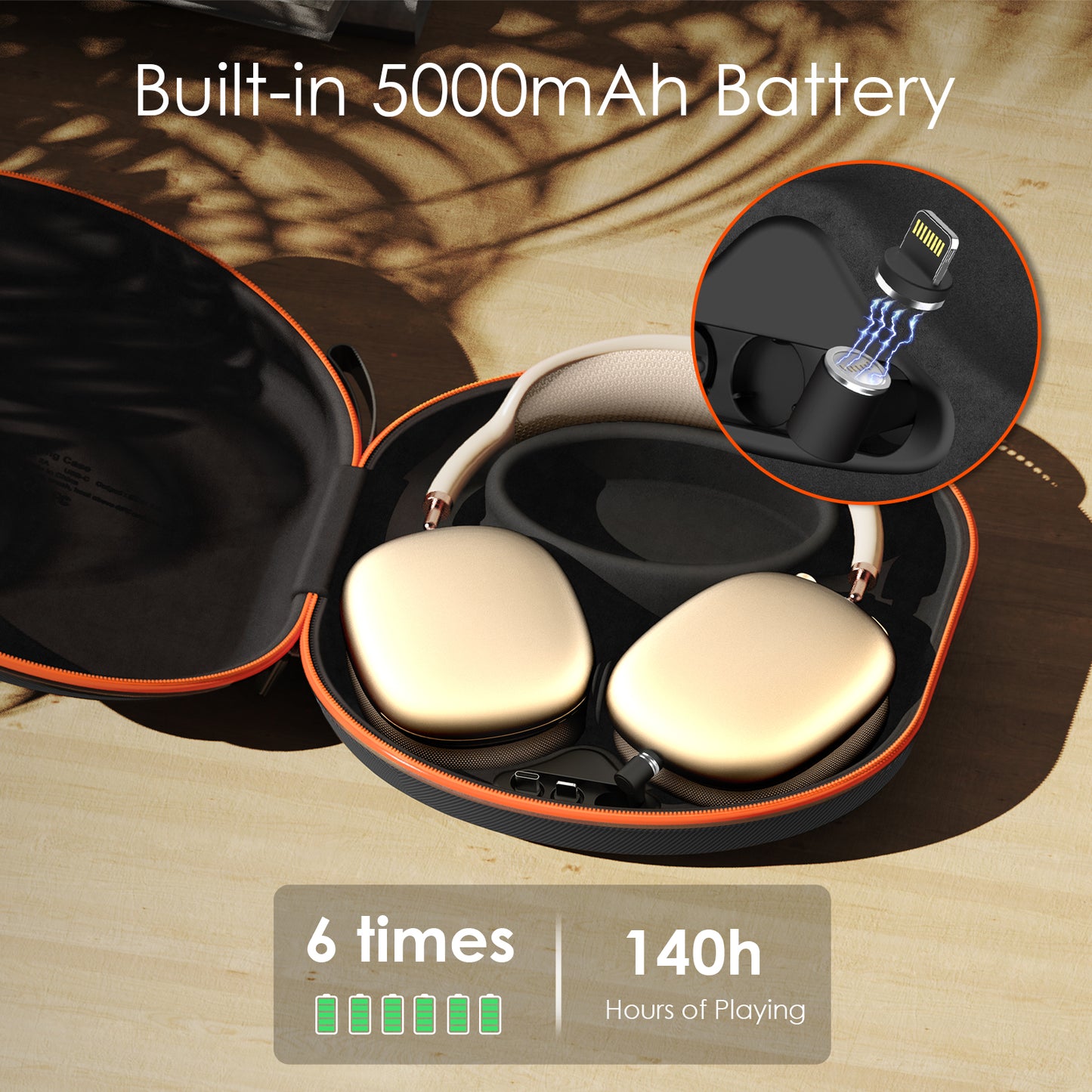 Headphone Charging Station for AirPods Max