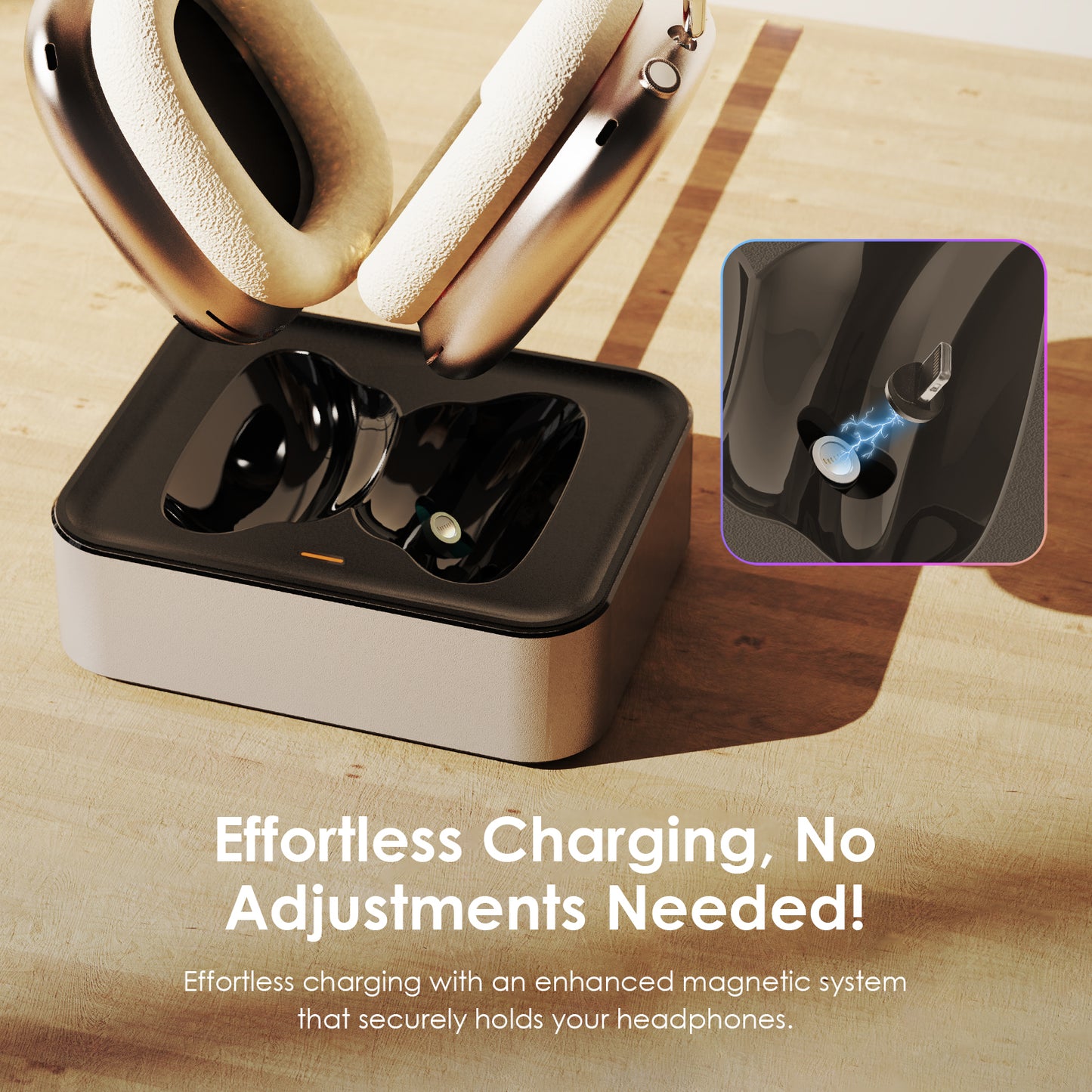 Headphone Charging Station for AirPods Max
