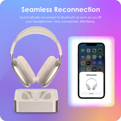 Headphone Charging Station for AirPods Max