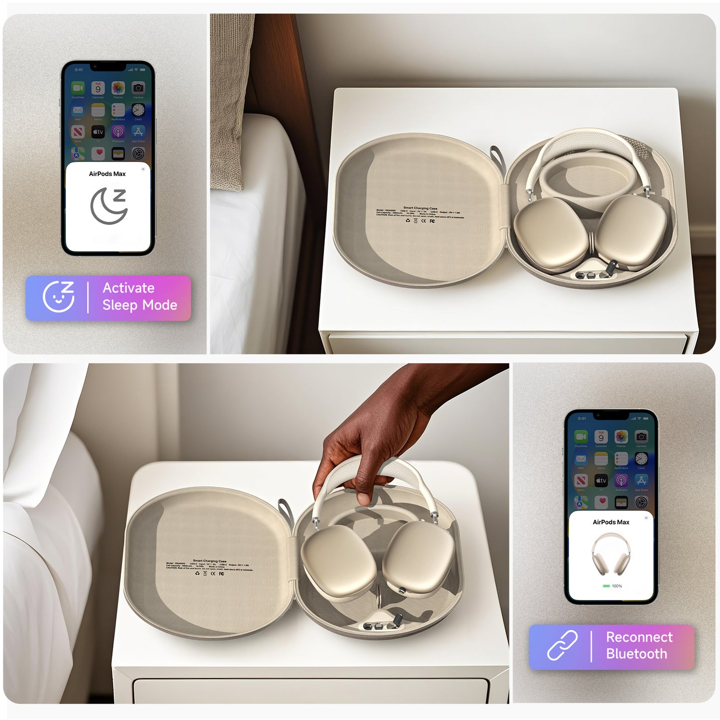 Charging Case for AirPods Max