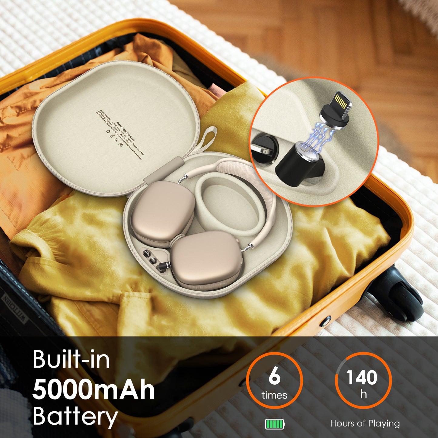 Headphone Charging Station for AirPods Max