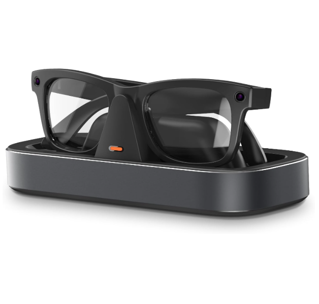 Charging Station with 5000mAh for Meta Ray-Ban&Oakley Glasses