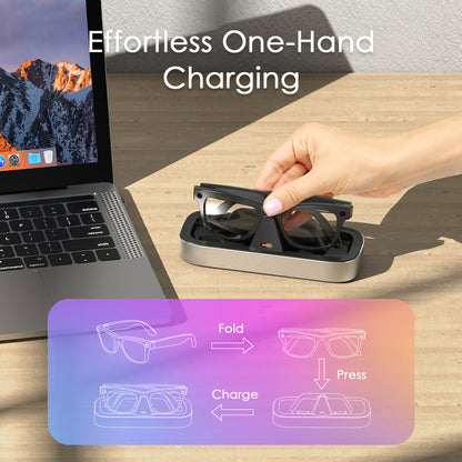 Charging Station for Meta Ray-Ban&Oakley Glasses