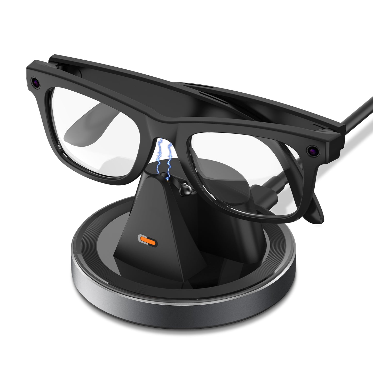 Charging Station for Meta Ray-Ban Glasses and Oakley Glasses