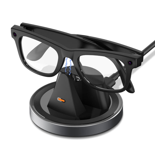 Charging Station for Meta Ray-Ban Glasses and Oakley Glasses