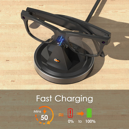 Charging Station for Meta Ray-Ban Glasses and Oakley Glasses