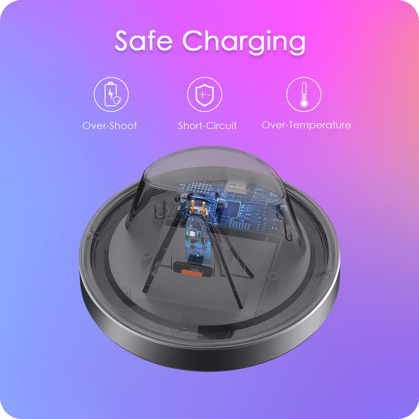 Charging Station for Meta Ray-Ban Glasses and Oakley Glasses