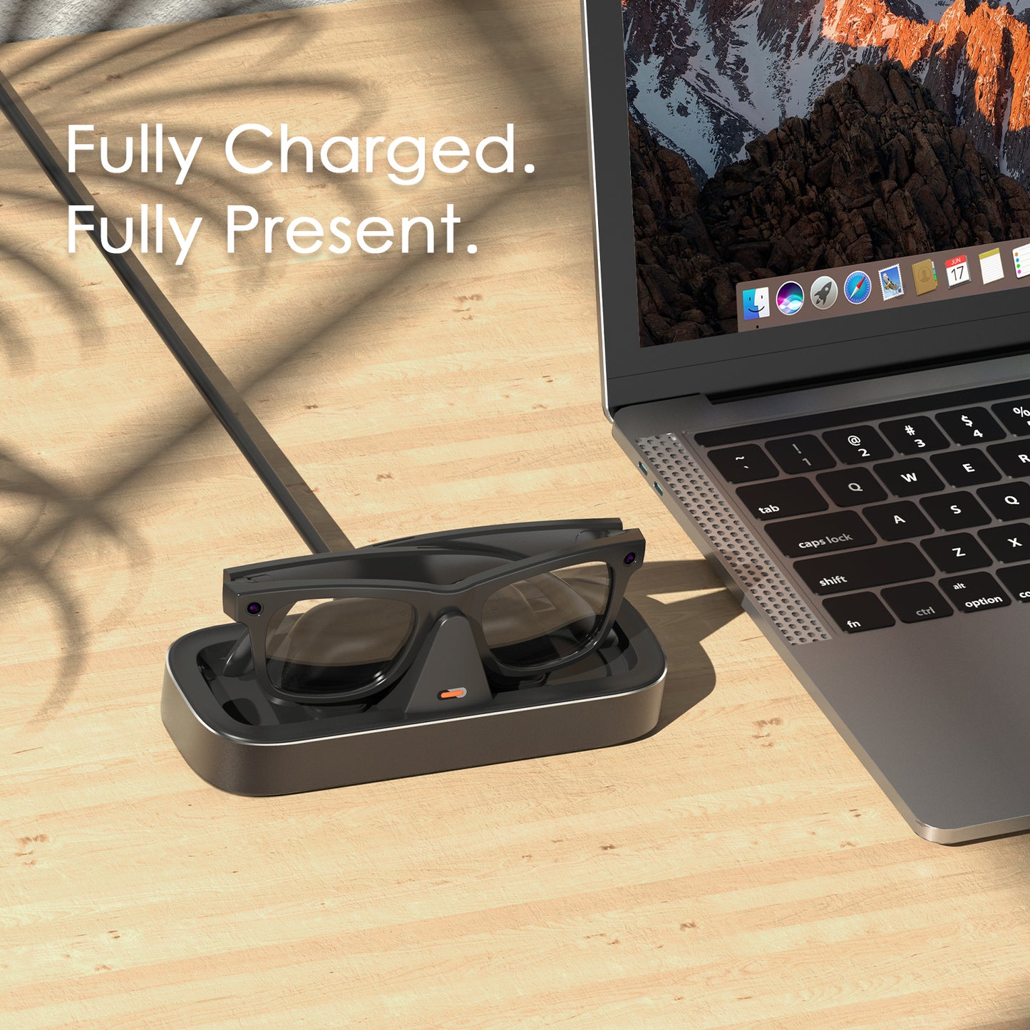 Charging Station for Meta Ray-Ban&Oakley Glasses